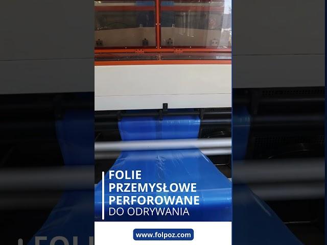 FOL-POZ Producent folii - Folie spożywcze i przemysłowe - Folie termokurczliwe