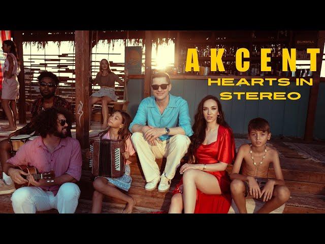 Akcent - Hearts In Stereo | Official Video