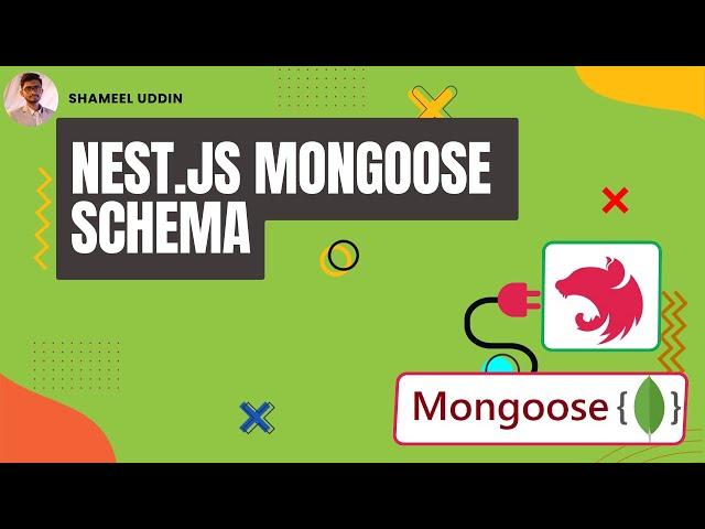 Nestjs Mongoose Tutorial #4 | Schema