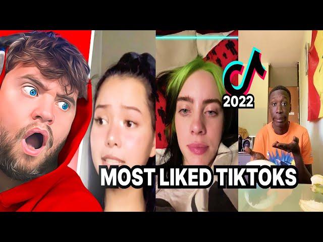 TOP 25 MOST LIKED TIKTOKS OF ALL TIME