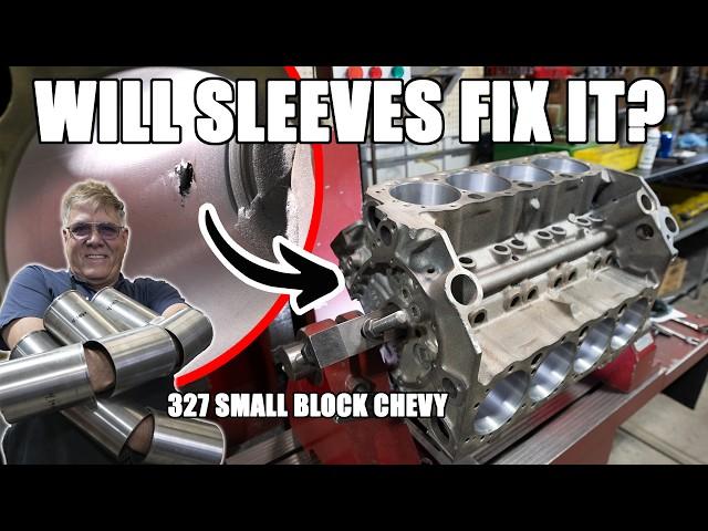 Saving A BLOWN UP 327 Small Block Chevy From The SCRAP PILE