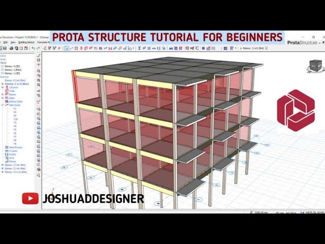 PROTA STRUCTURE TUTORIAL FOR BEGINNERS . #STEP BY STEP GUIDE