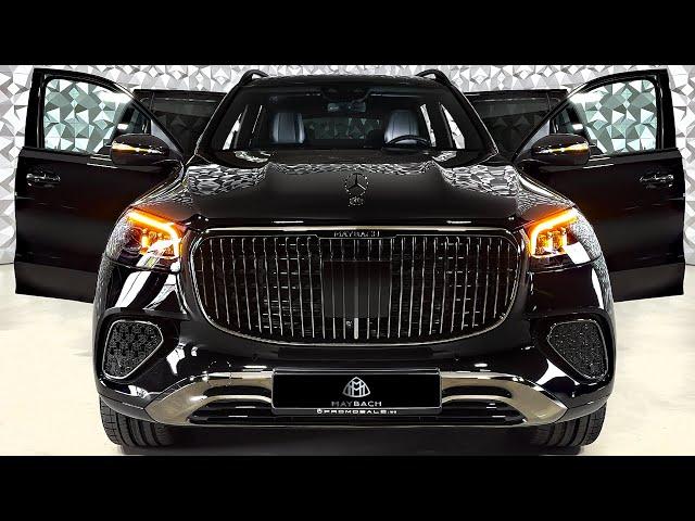 2025 Mercedes Maybach GLS Night Series - Sound, Interior and Exterior