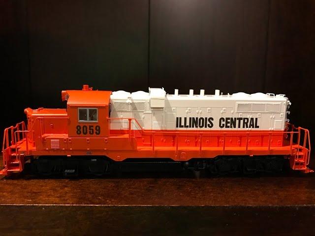 Intermountain Illinois Central Paducah GP10 product review