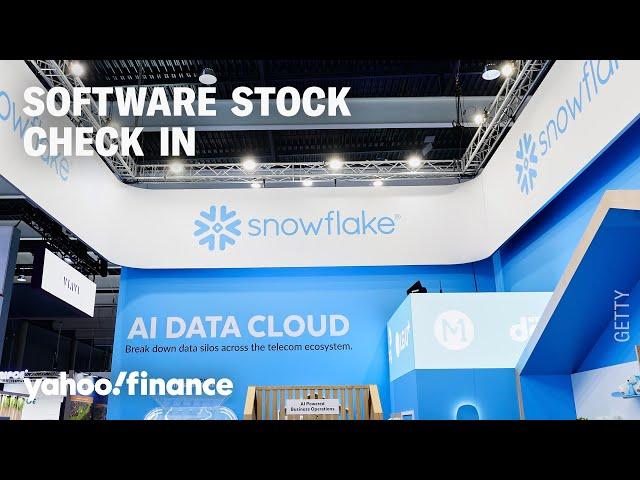 Snowflake earnings beat offers insight into the software space ahead of Salesforce results