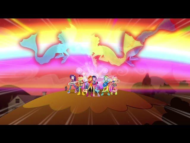 [Russian] Equestria Girls Rainbow Rocks | Битва настаёт [HD]