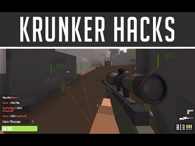 Working Krunker Hacks (Easy)