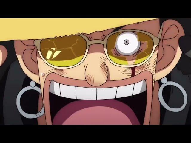 Usopp meets his father Yasopp / One Piece film red