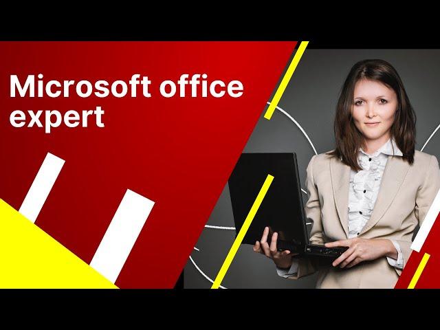 Microsoft office expert (word,excel,ppt)