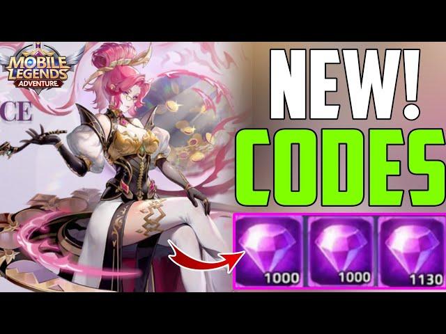 MOBILE LEGENDS ADVENTURE CD KEY CODES 2024- ML ADVENTURE CODES - MLA CD KEY