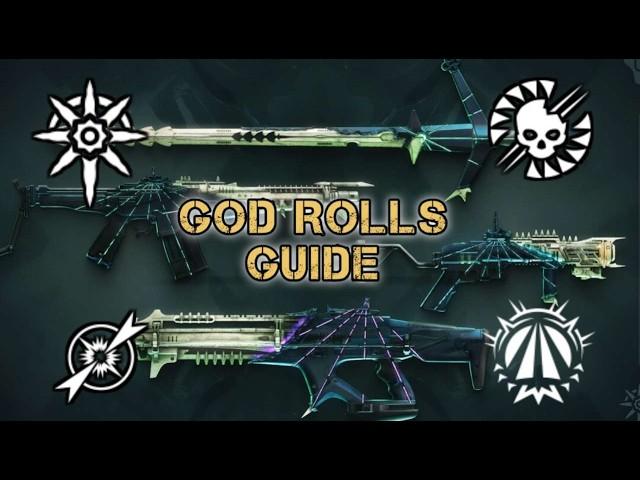 THIS EPISODES GUN ARE GOING TO BE WORTH FAMING FOR!! (DESTINY 2: HERESY GODROLL GUIDE) #destiny2