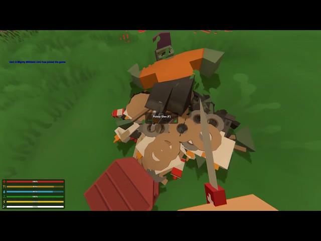 100x Modded Server - Unturned PvP