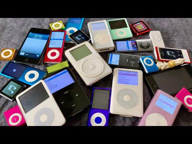 Collecting Apple iPods. Am I NUTS?!?