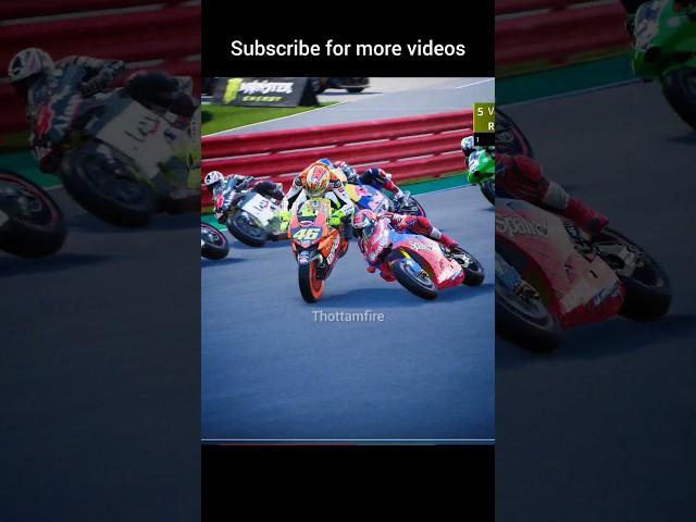 Valentino Rossi best race // bike race Rossi attack // motogp best race