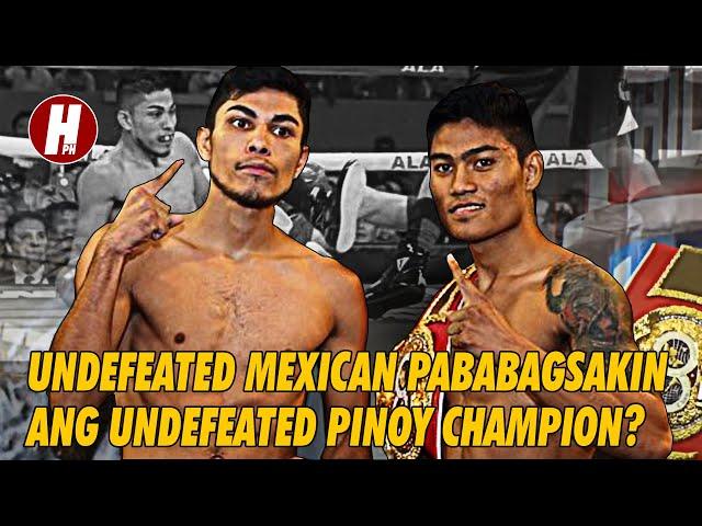 Matangkad at Undefeated na Mexicano bigong Pabagsakin si Magsayo!