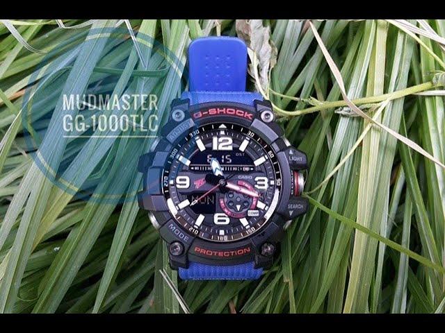 AJUSTE DE MANECILLAS G-SHOCK MUDMASTER GG-1000 (5476)
