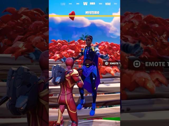 Trying to make Friends in Fortnite 2024 #Shorts #Fortnite
