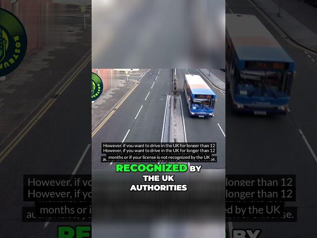 Obtain a UK Driver's License  Requirements, Tests, and Fees #brp #news #ukdriversLicense#uktravels