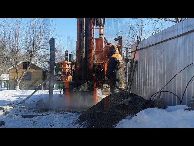 Бурение скважин на воду Хабаровск от А до Я БУРОВИК ДВ