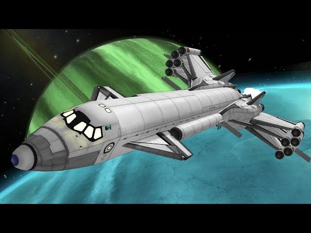 KSP: SSTO to Every Jool Moon - no mining!