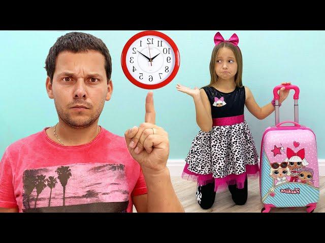 Sofia and Funny Weekend Routine | Waking Me Up, New Family Tour