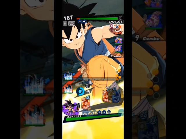 Goku's evolution  (Dragon Ball legends) #dblegends #dbl @TheDummy #short #viral #gaming #goku