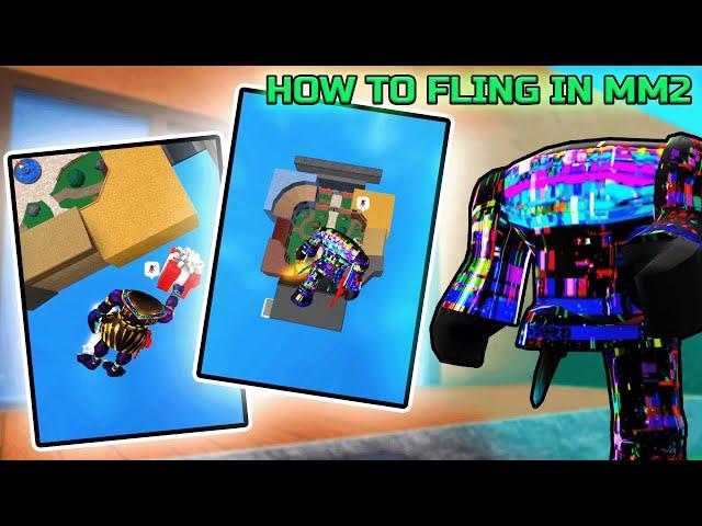 How to FLING in MM2 | MM2 Glitches #2