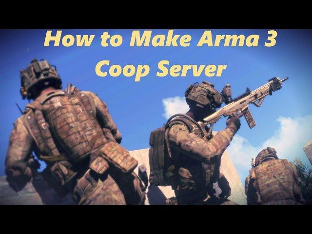 Arma 3: How to Make a Coop Private Match