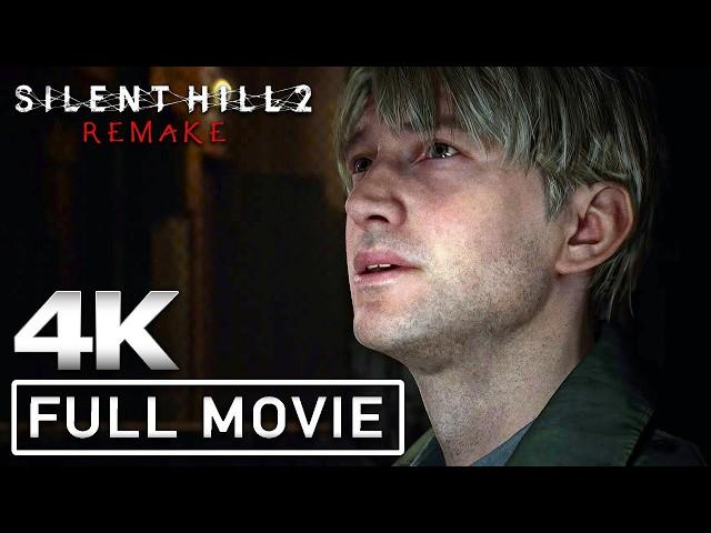 SILENT HILL 2 REMAKE All Cutscenes (Full Game Movie) 4K Ultra HD