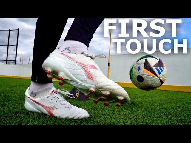 Improve Your CONTROL | 5 First Touch Drills For Footballers