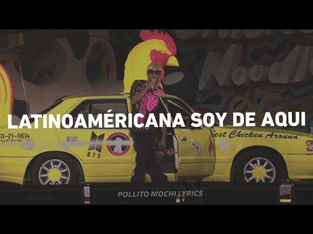 CHICKEN NOODLE SOUP (OT7Ver.) LETRA EN ESPAÑOL| #PollitoMochiLyrics