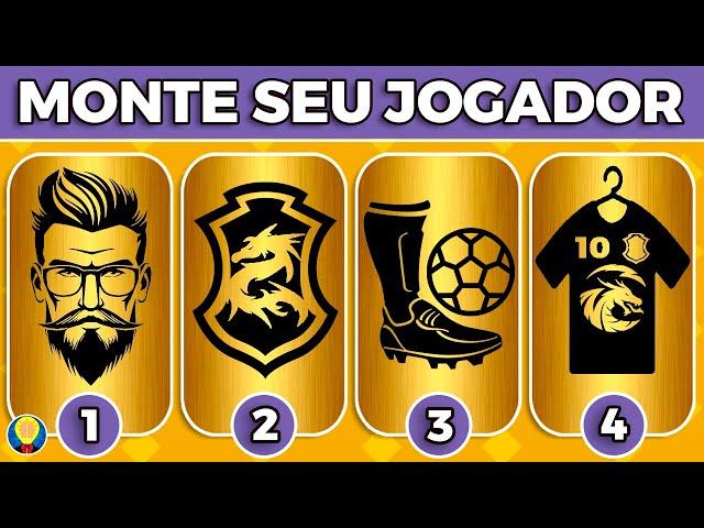  MONTE O SEU JOGADOR E MONTE A SUA CARREIRA pelos Cards MISTERIOSOS 