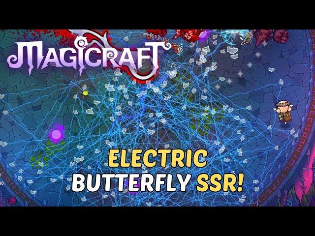 I made Auto-Casting Electric Butterflies! Magicraft