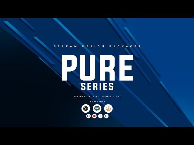 OWN3D.TV - Animated Pure Overlay Package [Twitch/Mixer/Youtube/Co][OBS/SLOBS/XSPLIT]