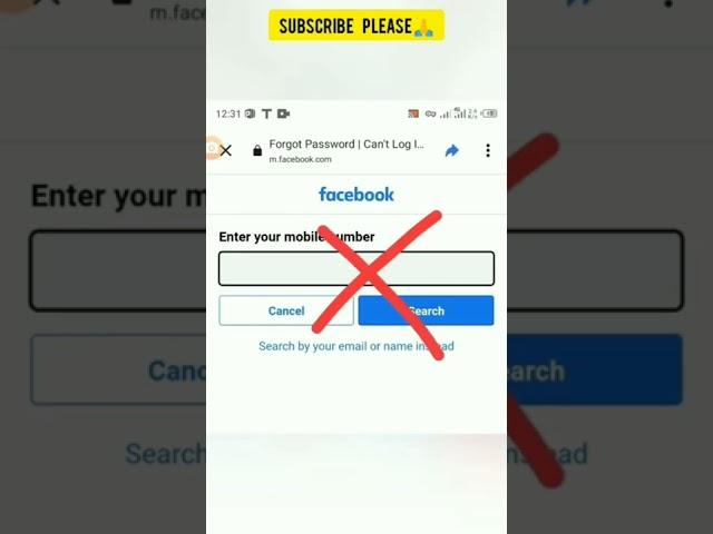 How to Recover Hacked Facebook Account 2022 without number email OTP|FB recovery 2022 #shorts