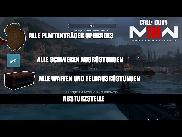 COD Modern Warfare 3 - Oligarchin (Plattenträger Upgrades, Kisten und schwere Ausrüstungen)