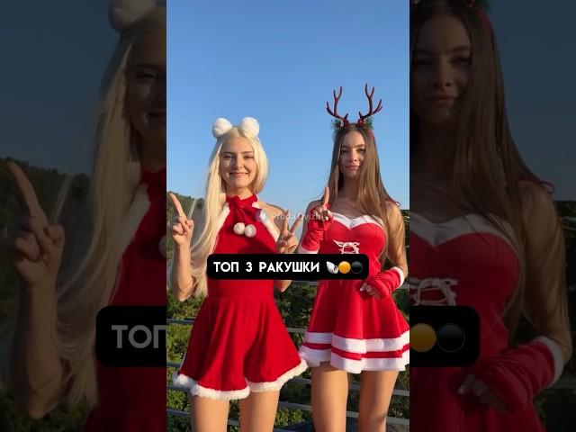 Топ 3 Ракушки 🟠️ #shorts