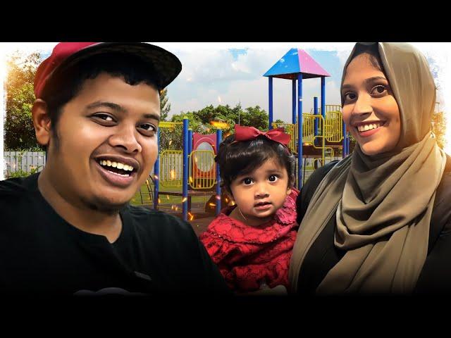 Finally Community Play Area போயாச்சு ️