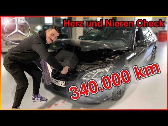 340.000 km Benz: Top oder Schrottpresse?!