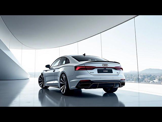 2025 Audi A5 Sedan: The Perfect Fusion of Power and Elegance"