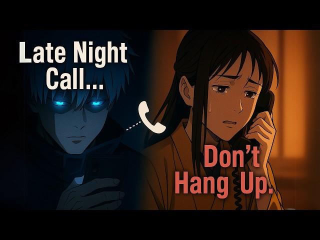 【ASMR】Gojo Calls Utahime Late at Night | boyfriend roleplay | Soft Voice, Confession, Comfort ,M4f