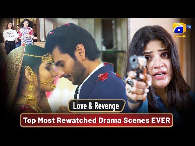 Betrayed & Revenge || Most Re-watched Scene of All Time - Ellie Zaid - Yasir Shoro || Har Pal Geo