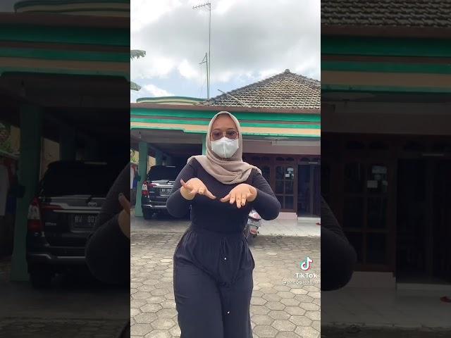 TIKTOK NENG PANTAT GEDE