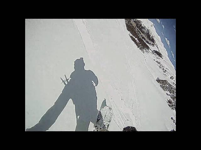 Go Pro HD Huge  Avalanche