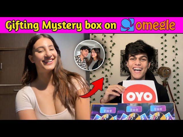 I Gifted Mystry Box TO MY LOVE I FOUND ON OMEGLE  || MET IN REAL LIFE