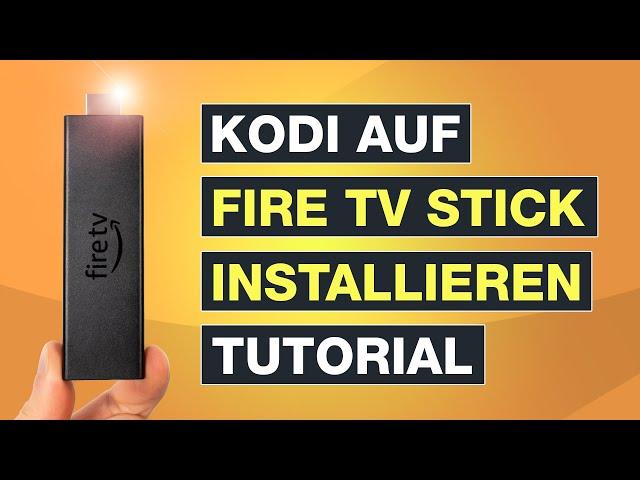 Kodi auf Amazon Fire TV Stick installieren - Tutorial - Testventure