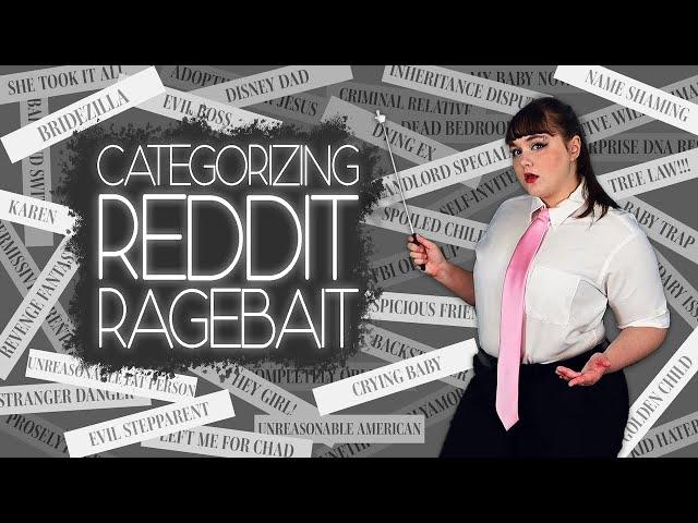 A Comprehensive Categorization of Reddit Ragebait