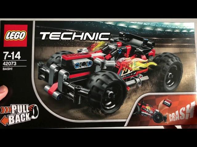 Розыгрыш 07.04.2018 гоночного автомобиля LEGO Bash серии Technic (42073)