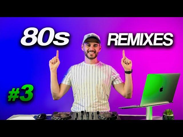 80s REMIXES 🪩 Greatest Hits  | #3 | Queen, Madonna, Bon Jovi, Tina Turner, Village People & More