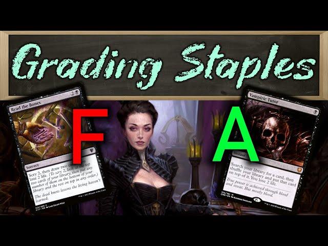 Grading Black Commander Staples of EDHREC | Which Black Staples are Worth Playing?